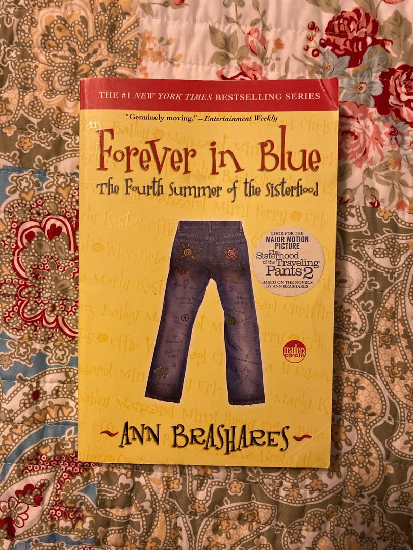 Forever in Blue: the Fourth Summer of the Sisterhood