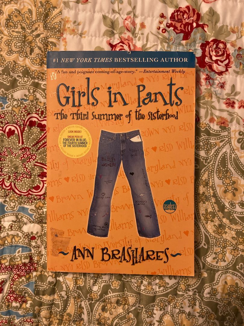 Girls in Pants: the Third Summer of the Sisterhood