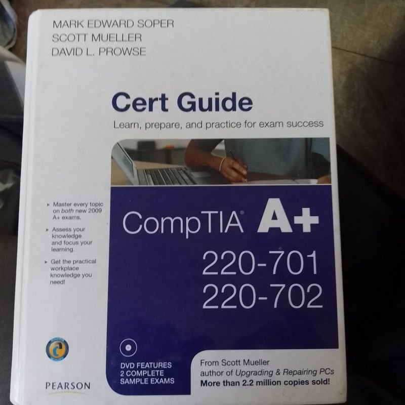 CompTIA A+ 220-701 and 220-702 Cert Guide