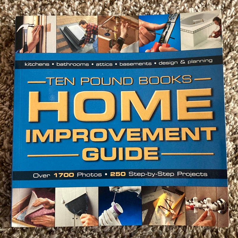 Ten Pound Books Home Improvement Guide
