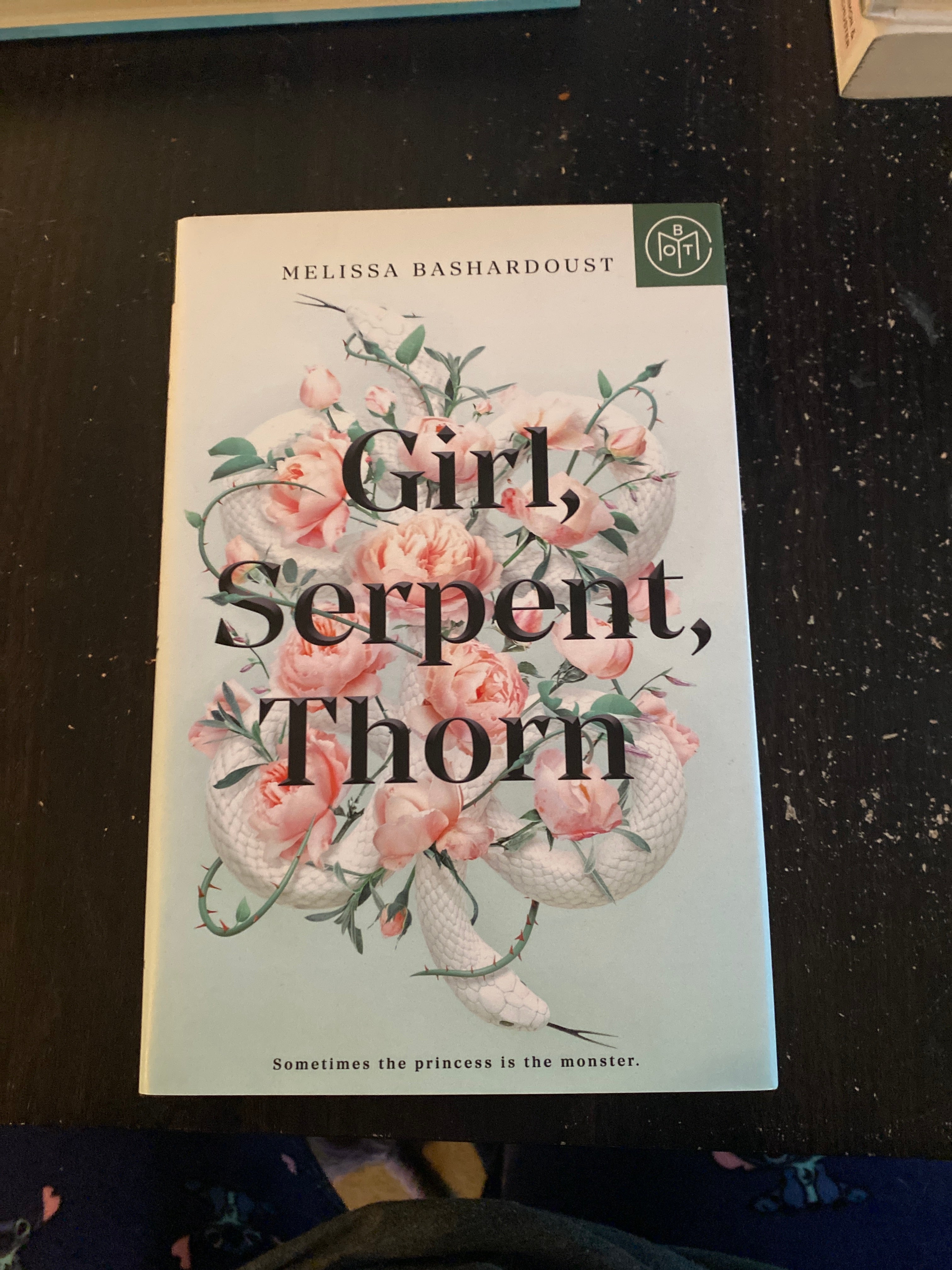 Girl, Serpent, Thorn