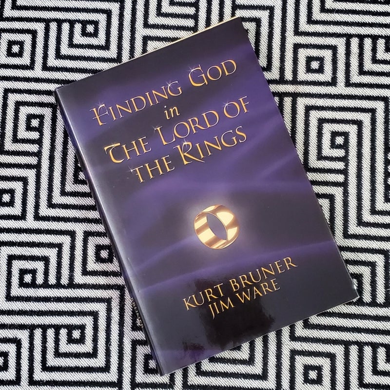 Finding God in the Lord of the Rings