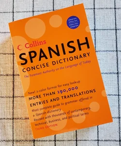 Spanish Concise Dictionary