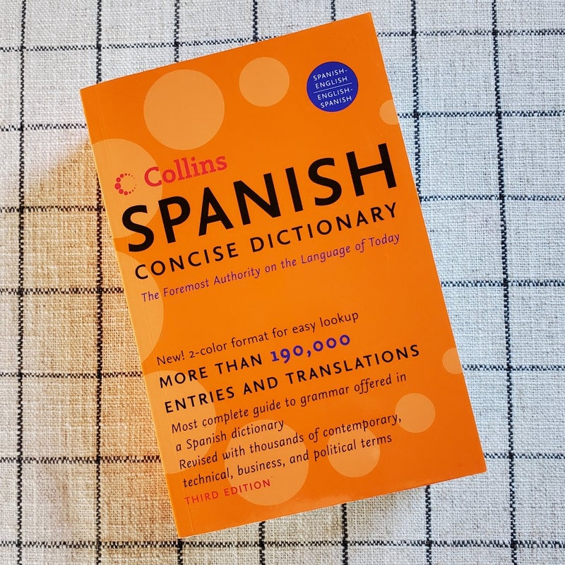 Spanish Concise Dictionary