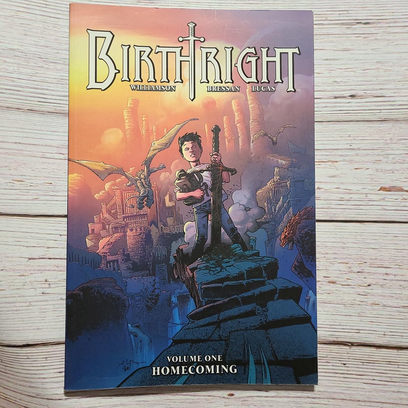 Birthright Volume 5: Belly of the Beast