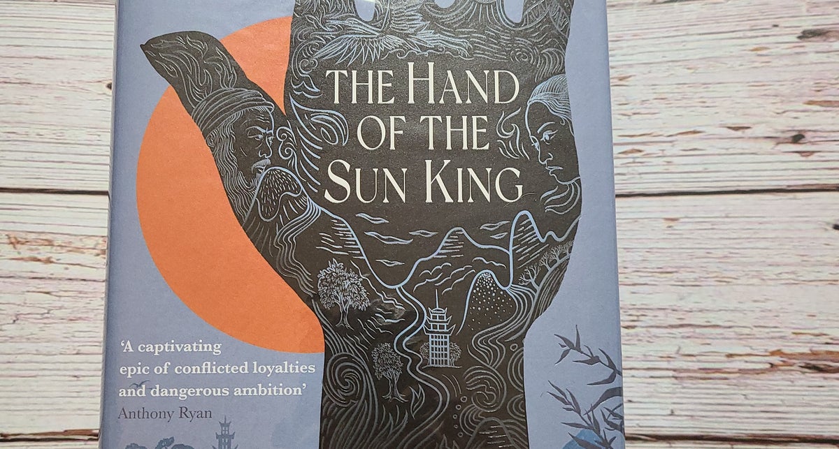 SIGNED Goldsboro The Hand of hotsell the Sun King