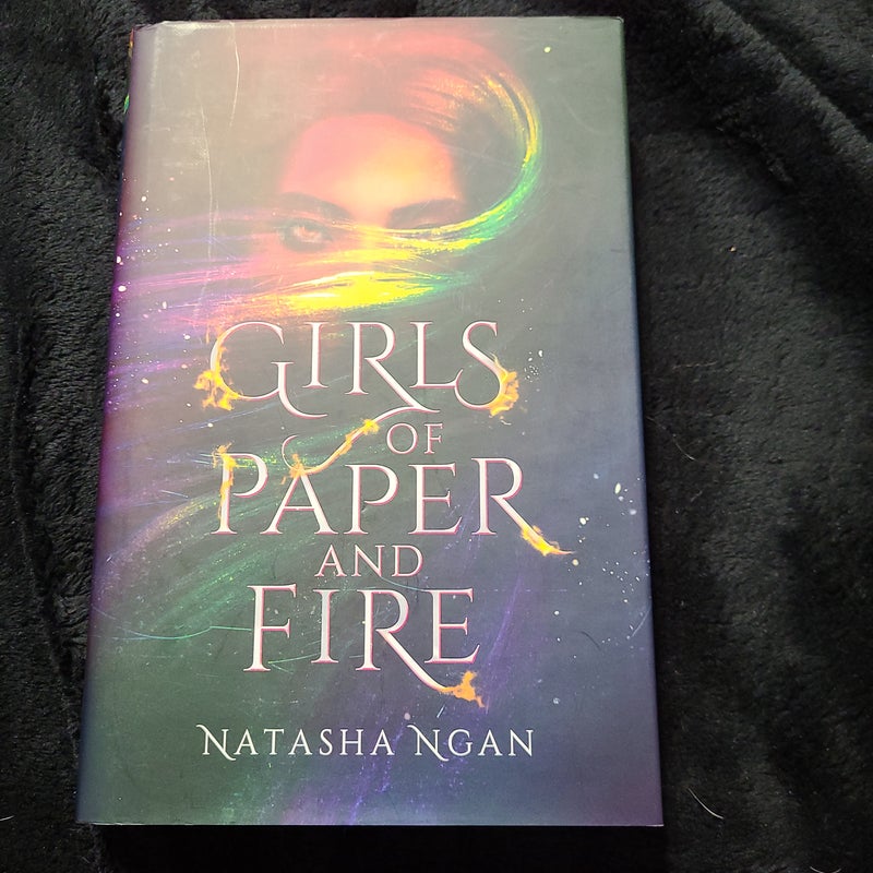 Girls of Paper and Fire Trilogy by Natasha Ngan, Hardcover Pangobooks