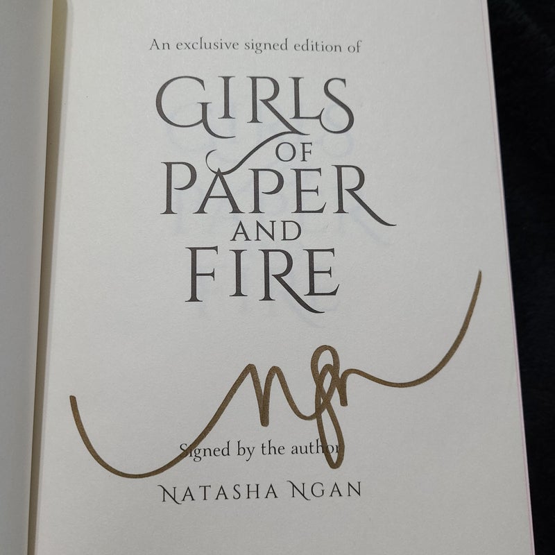 Girls of Paper and Fire Trilogy