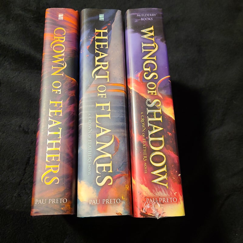 Crown of Feathers Trilogy 