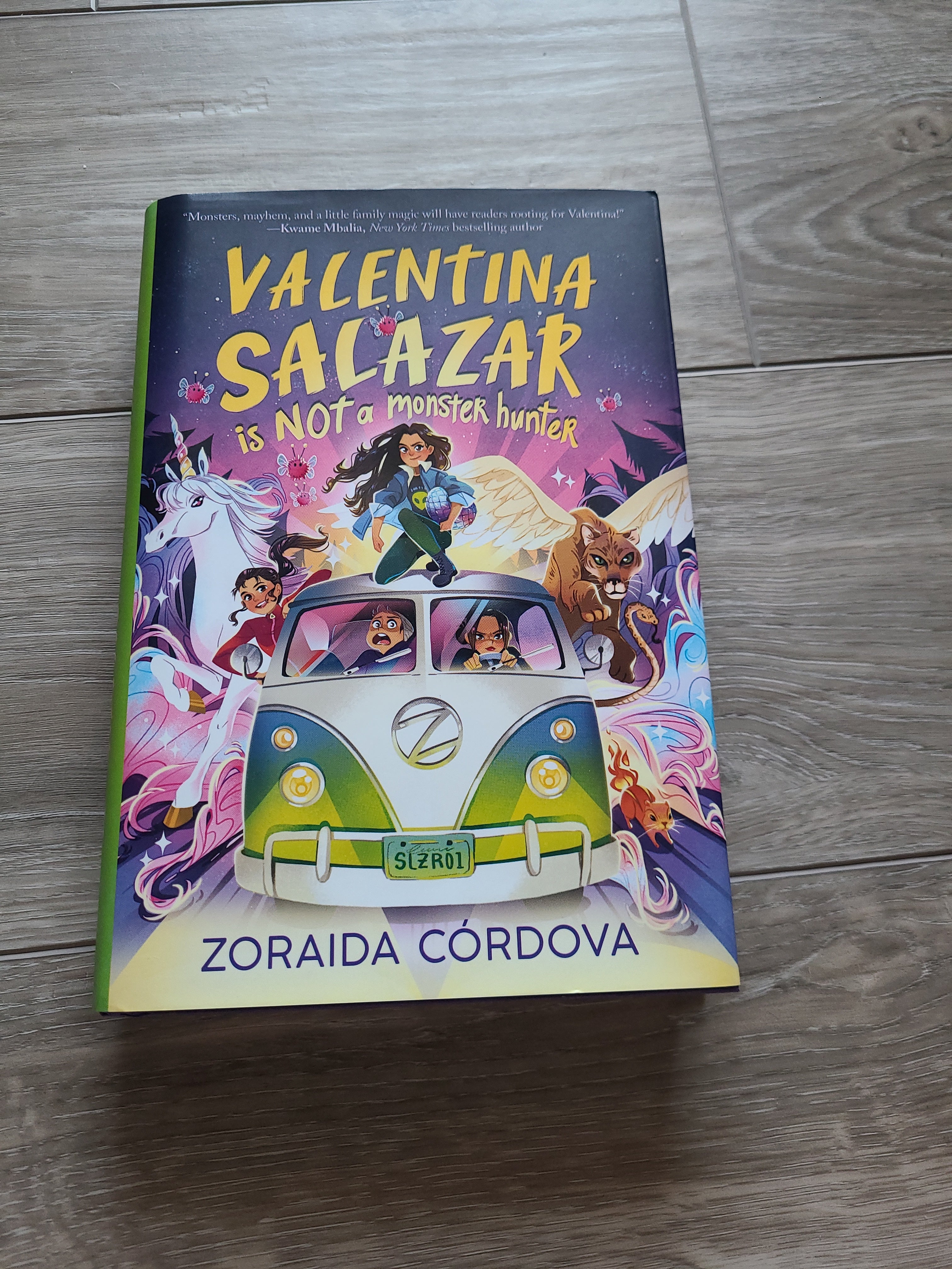 Valentina Salazar Is Not a Monster Hunter