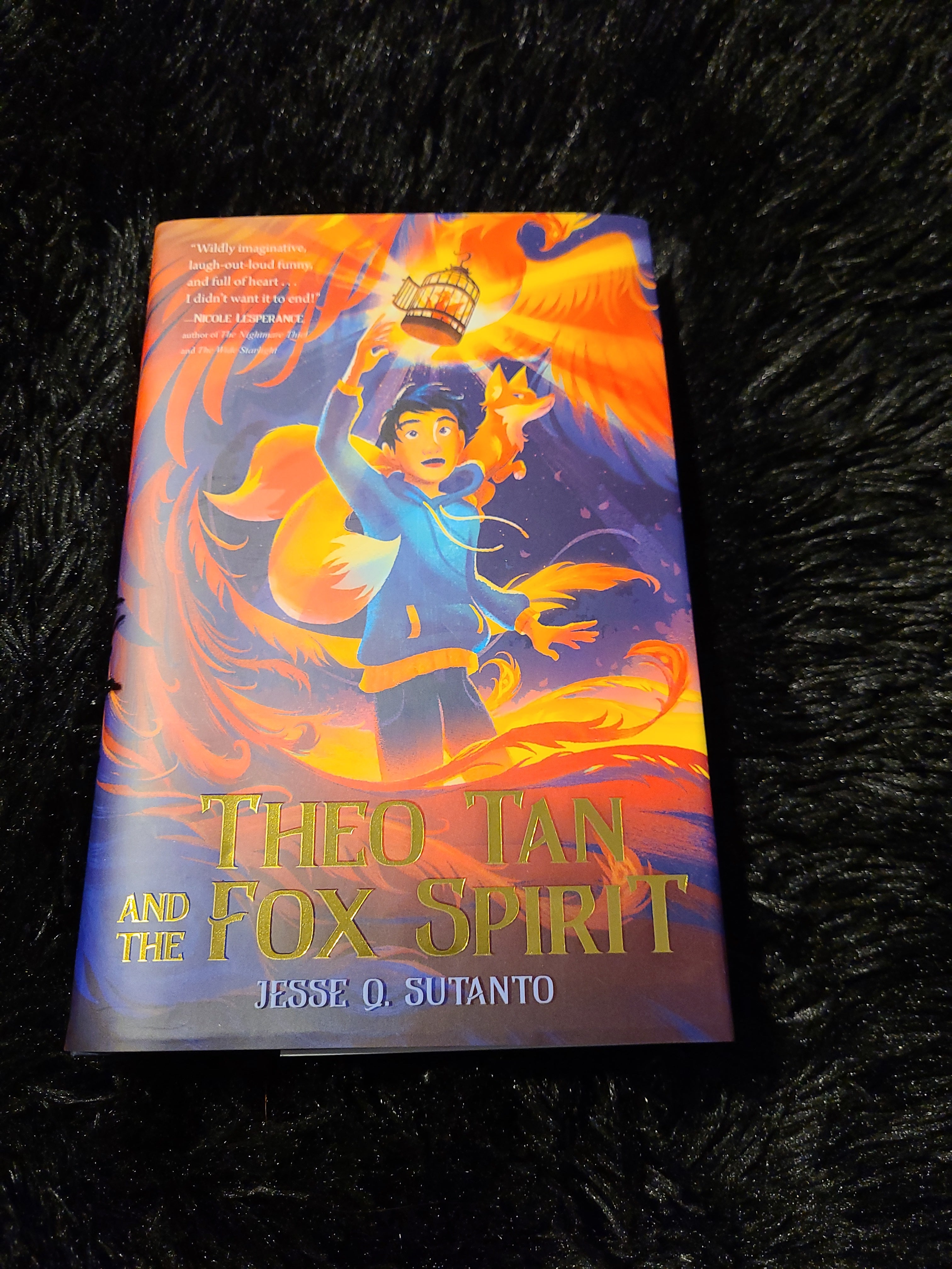 Theo Tan and the Fox Spirit