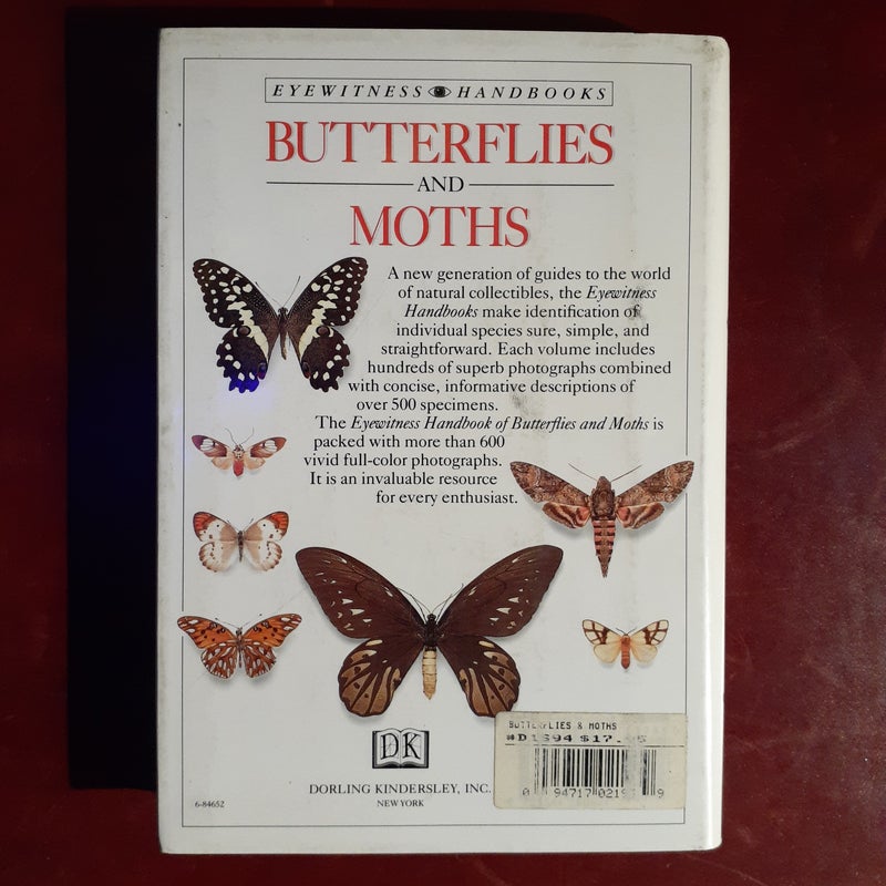 Butterflies and Moths
