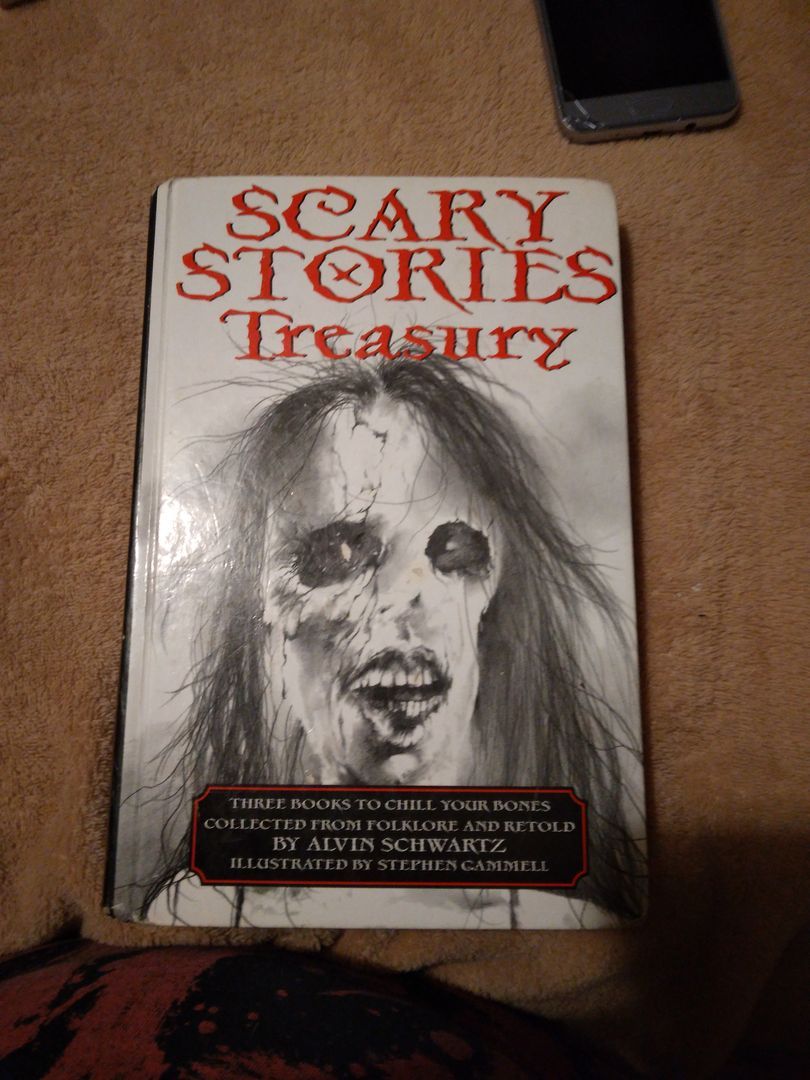 The Scary Stories Treasury