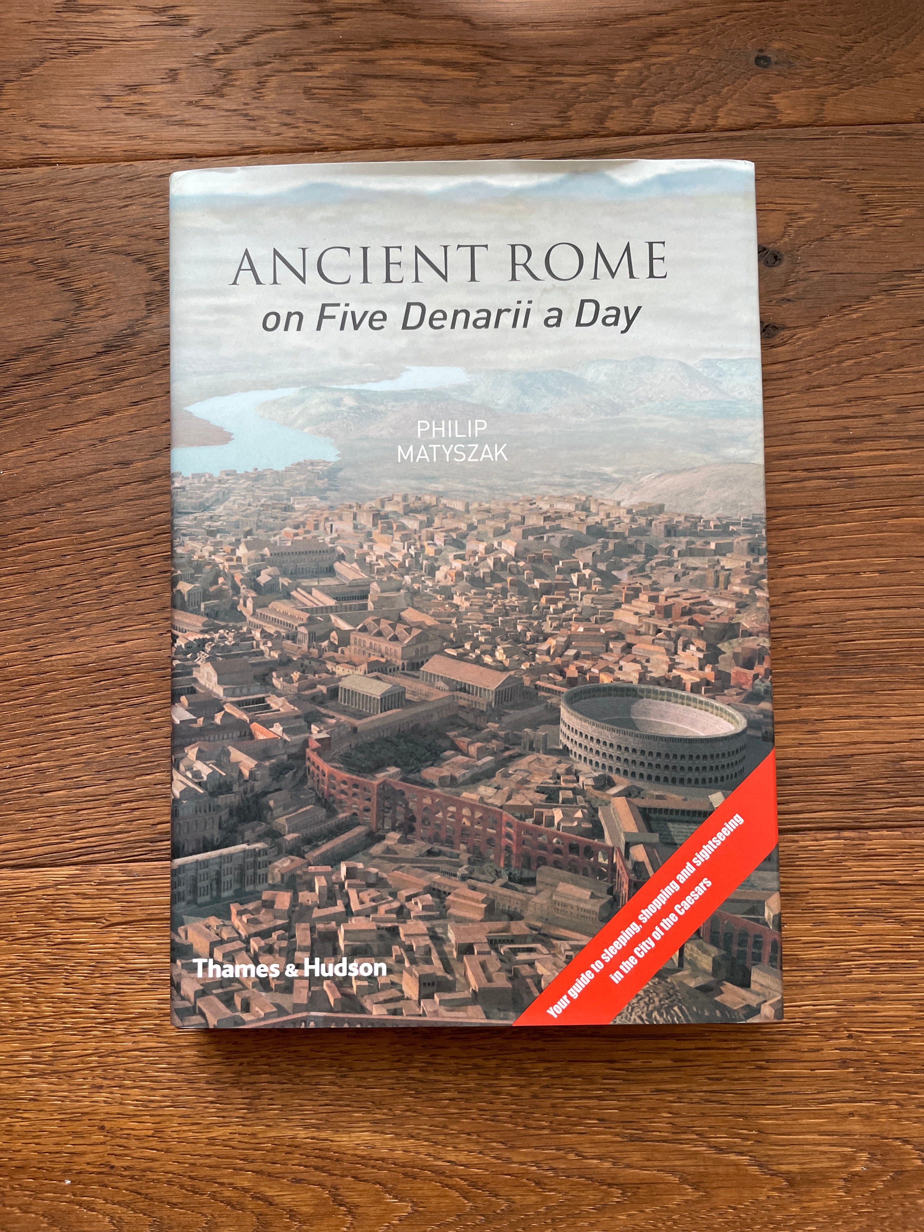 Ancient Rome on 5 Denarii a Day