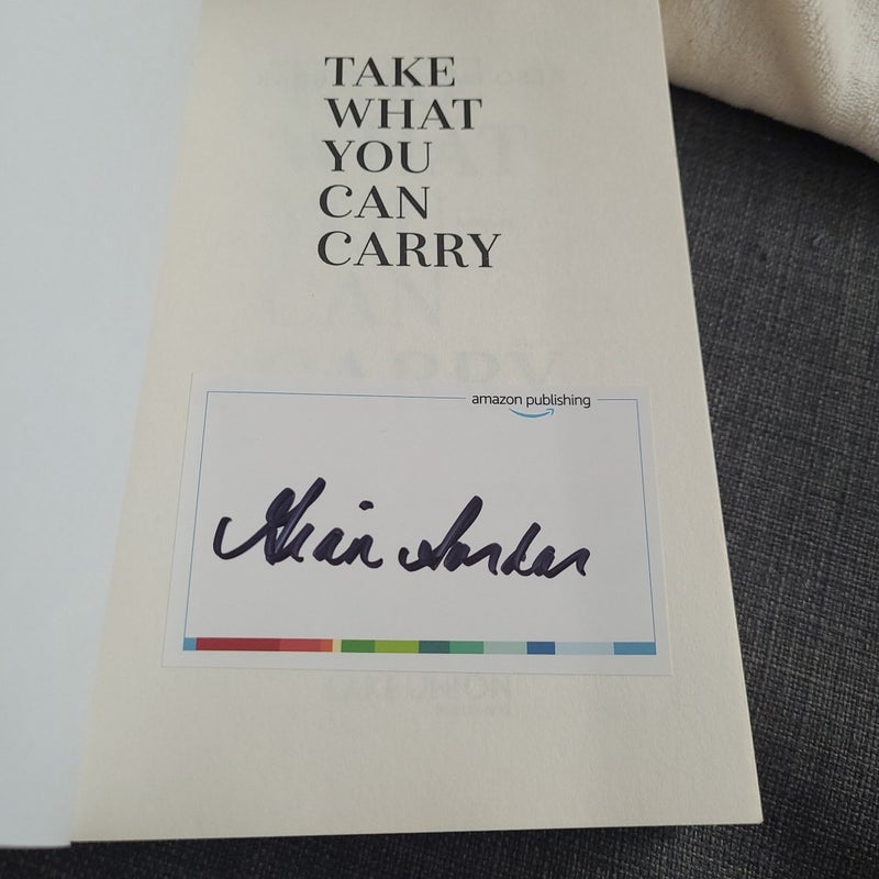 Take What You Can Carry