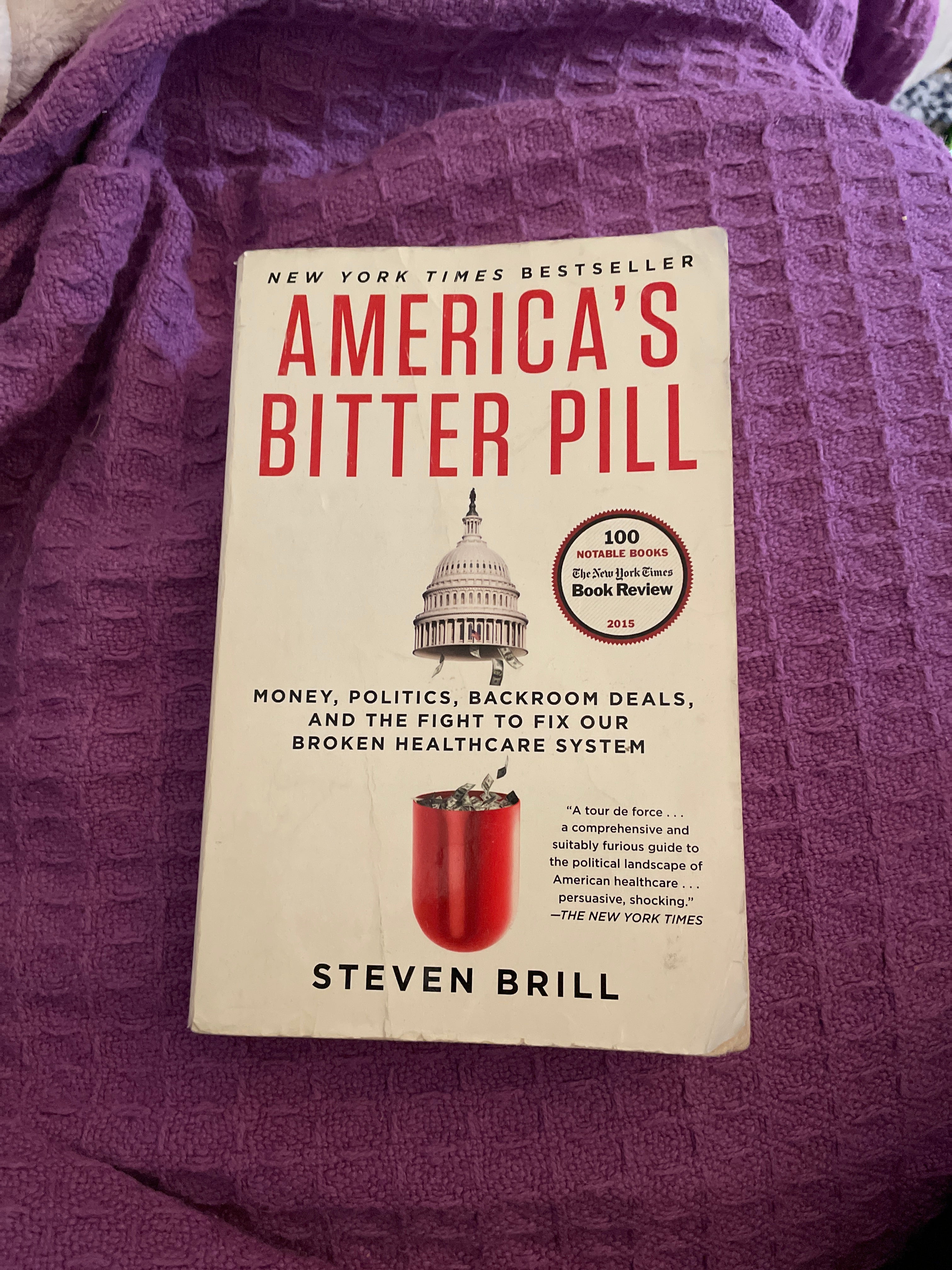 America's Bitter Pill