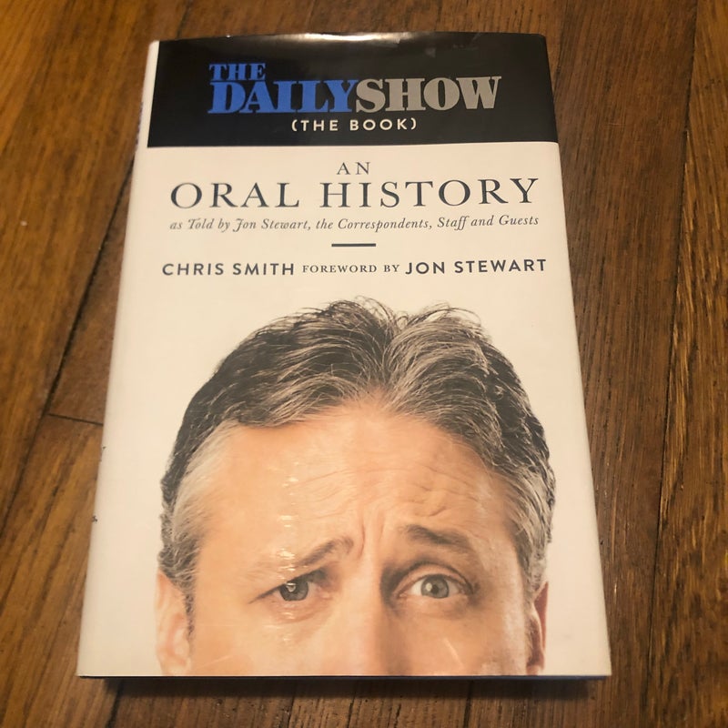 The Daily show (the book)