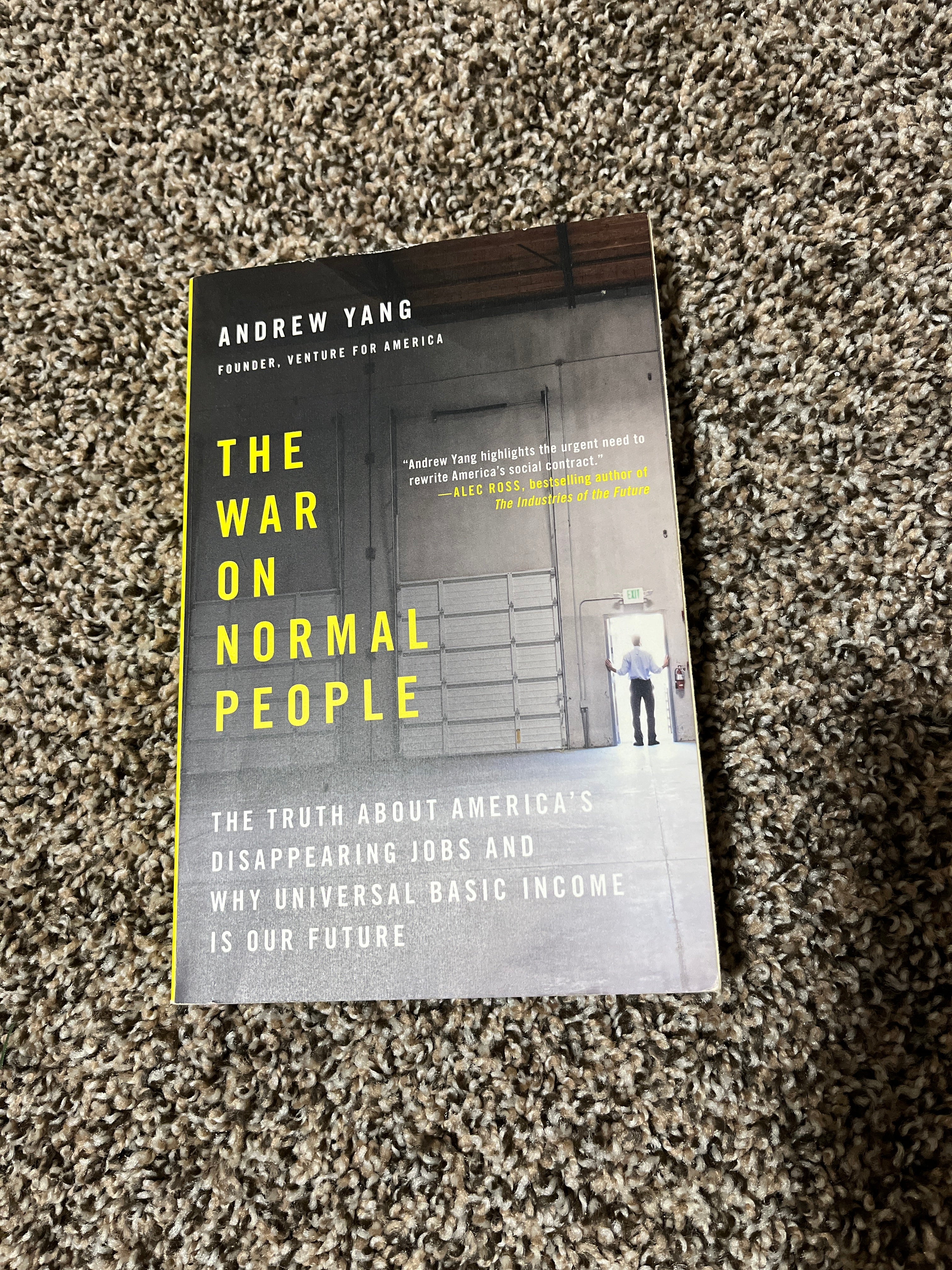 The War on Normal People