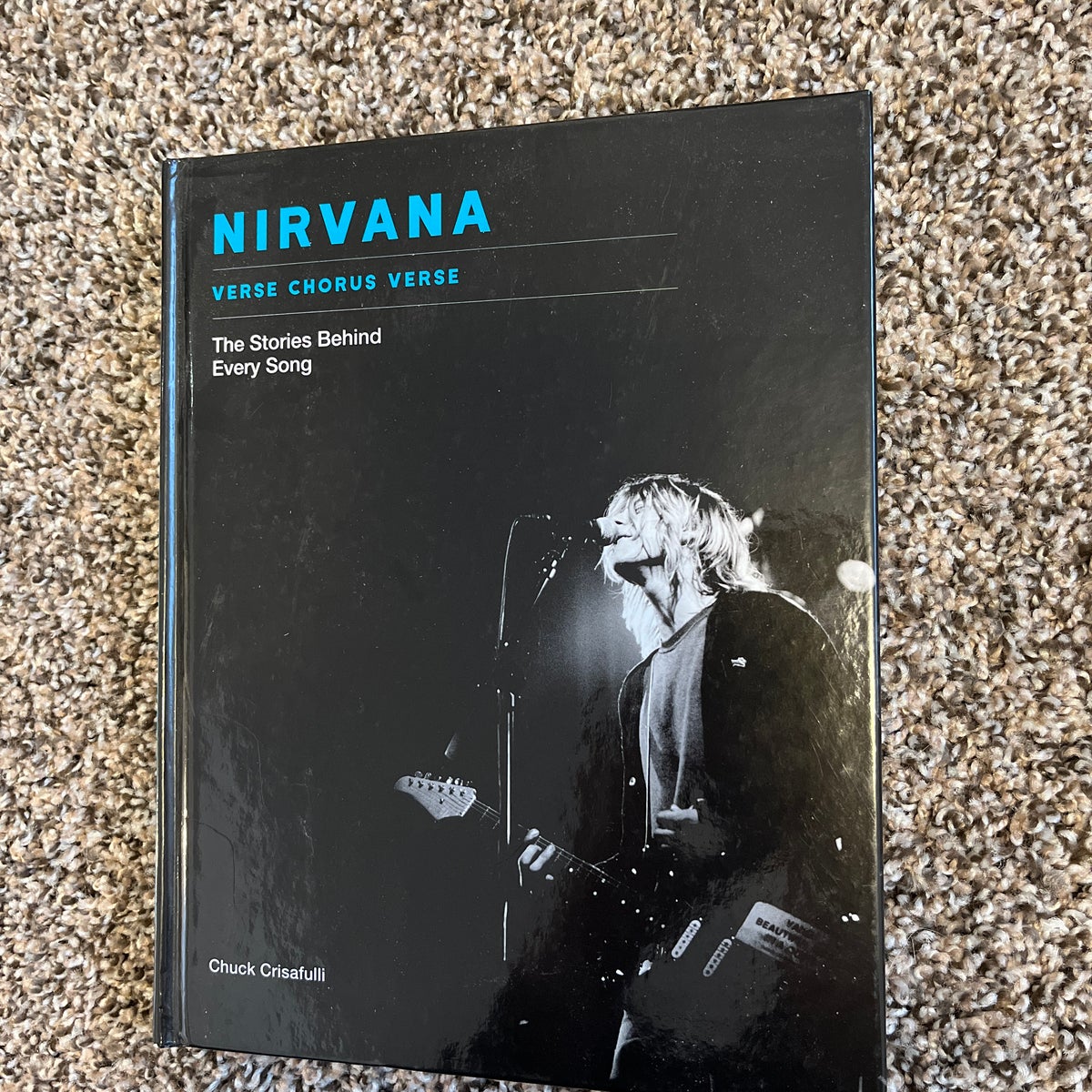 Nirvana verse chorus verse by Chuck Crisafulli, Hardcover Pangobooks