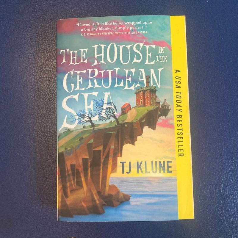 The House in the Cerulean Sea