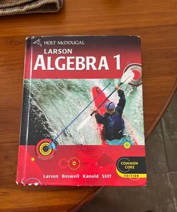 Algebra 1 2012