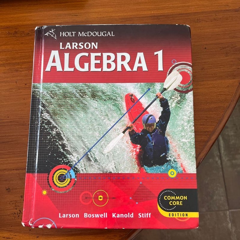 Algebra 1 2012