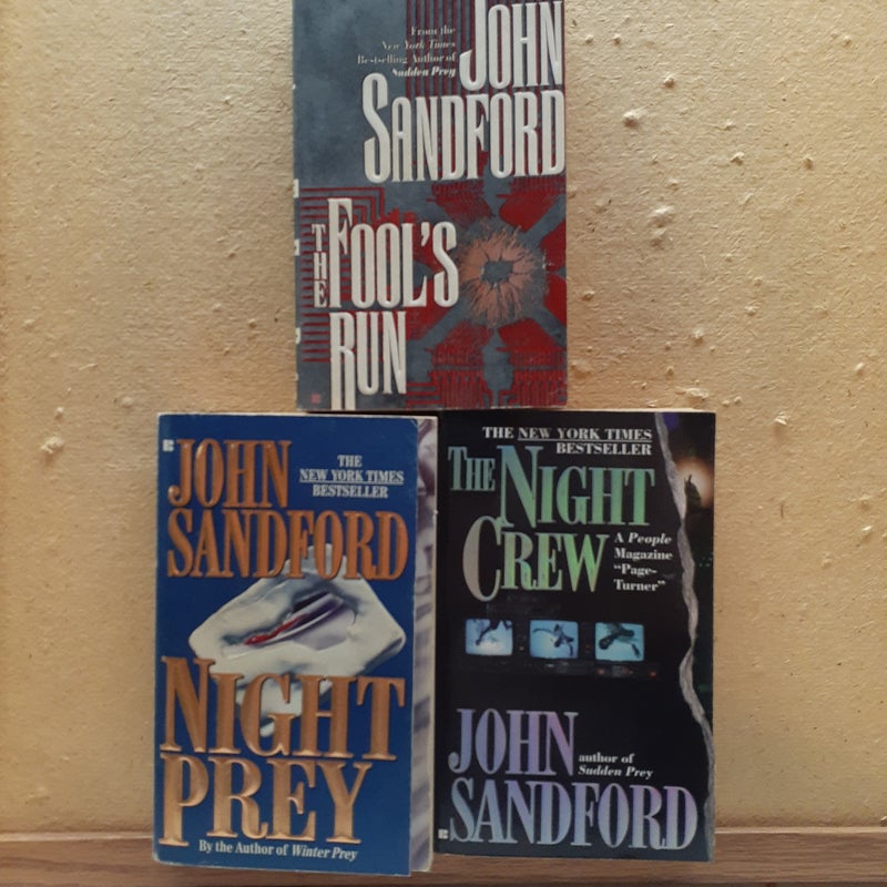 John sanford bundle 