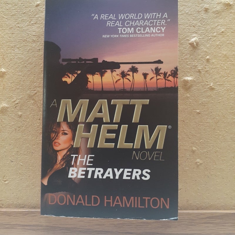Matt Helm - the Betrayers