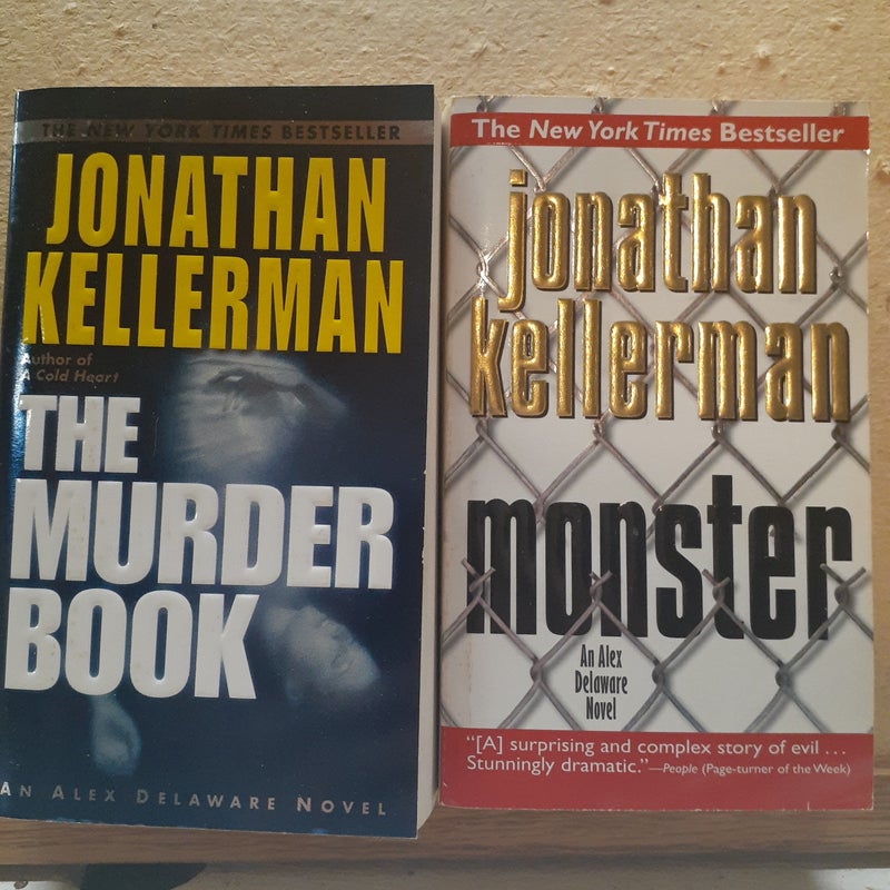 Jonathon Kellerman 2 books 