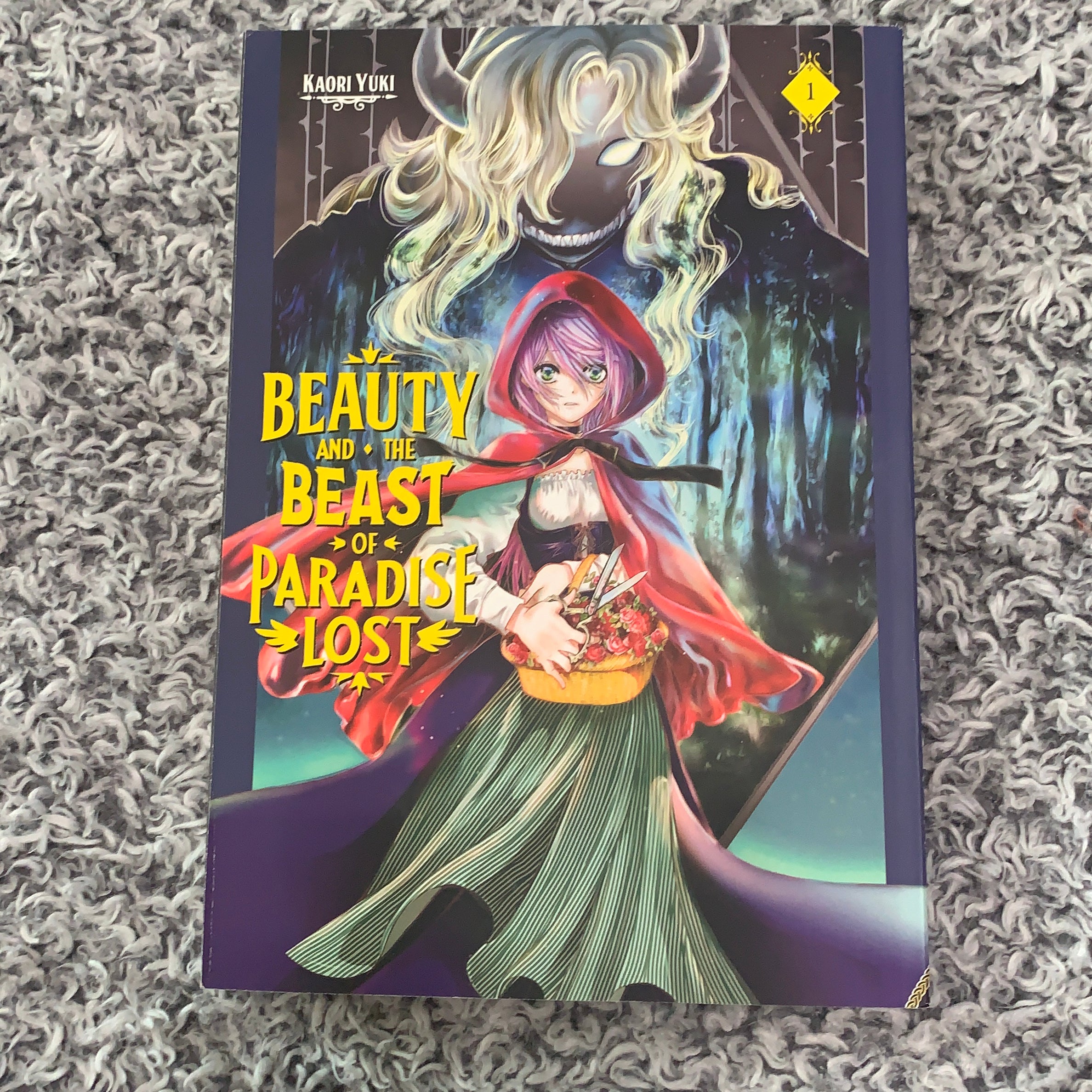 Beauty and the Beast of Paradise Lost 1