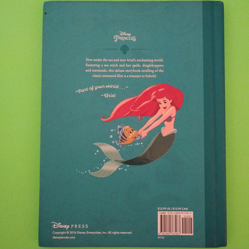 The Little Mermaid: the Story of Ariel