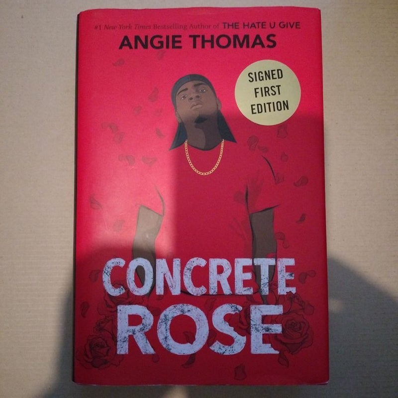 Concrete Rose