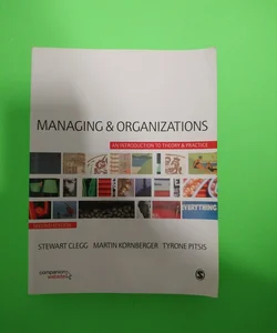 Managing and Organizations