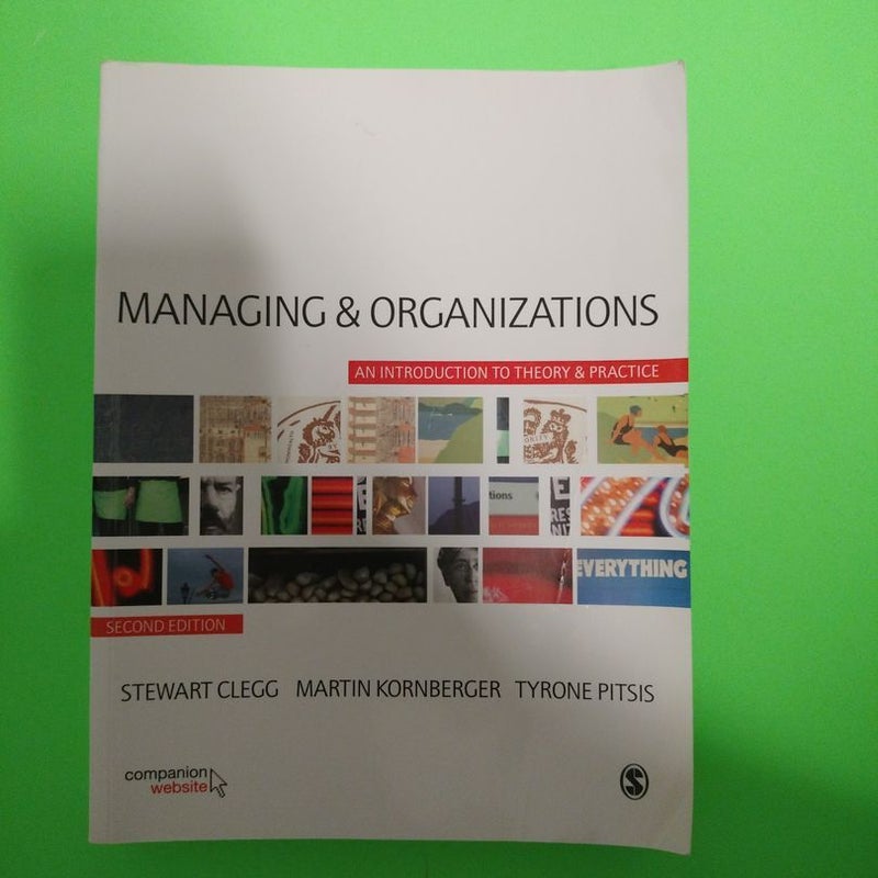 Managing and Organizations