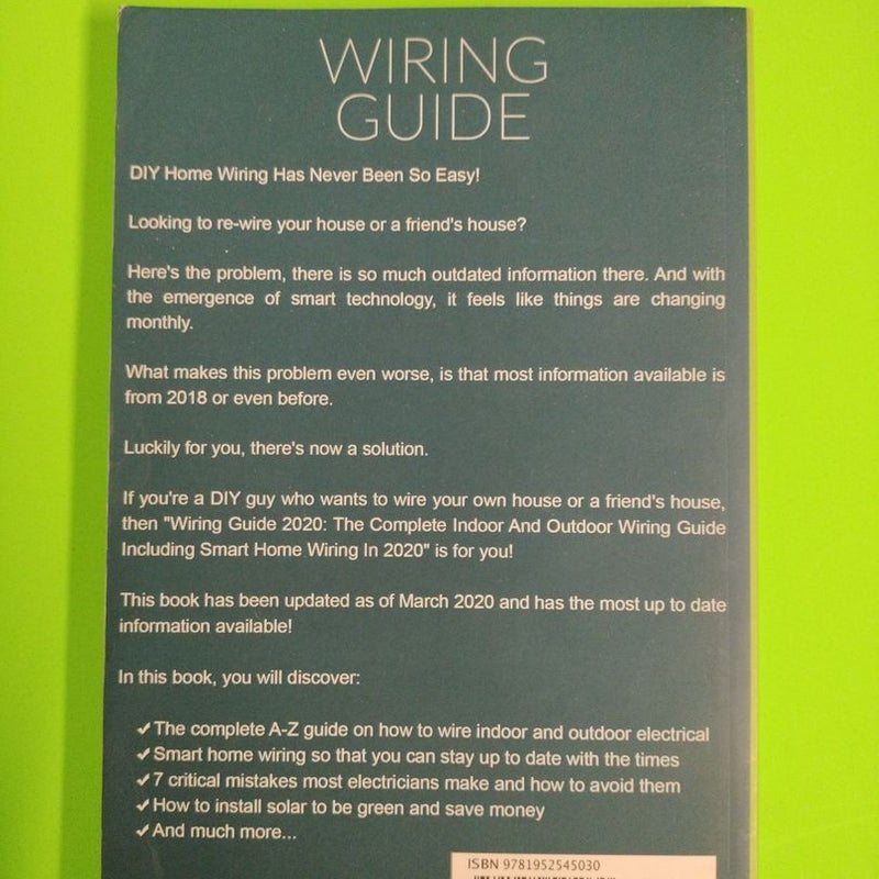 Wiring Guide 2020