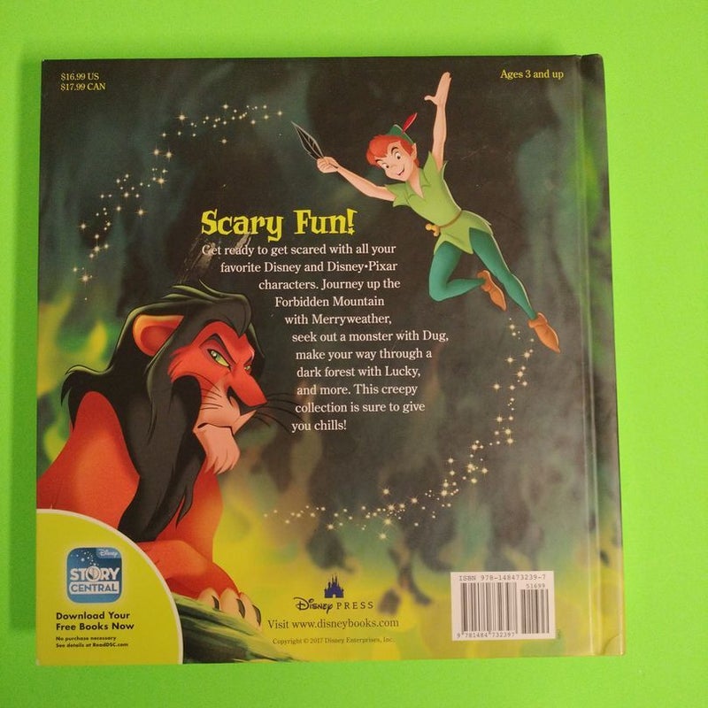 Disney Scary Storybook Collection 