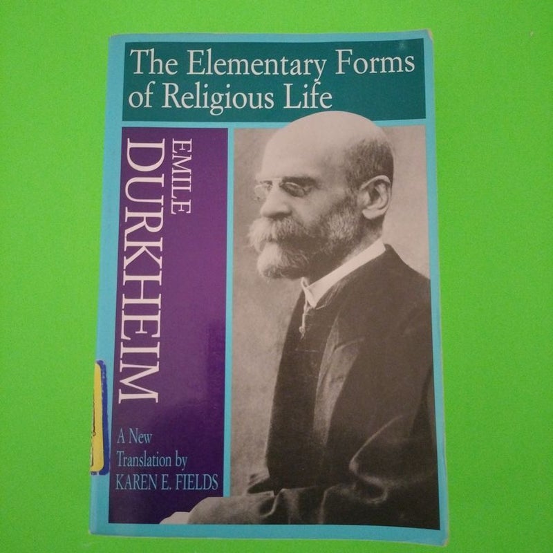 Elementary Forms of the Religious Life