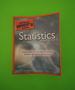 Complete Idiot's Guide to Statistics