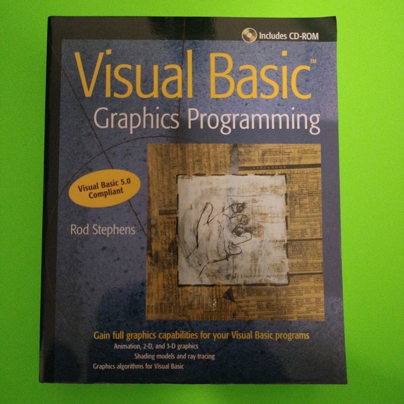 Visual Basic Graphics Programming w/cd-rom