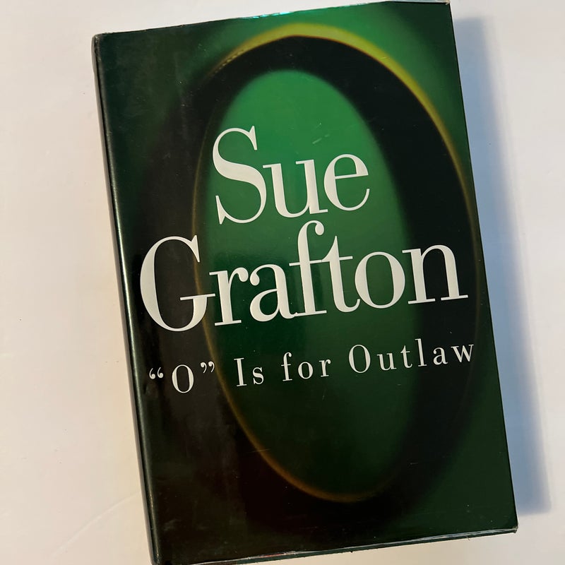 O Is for Outlaw
