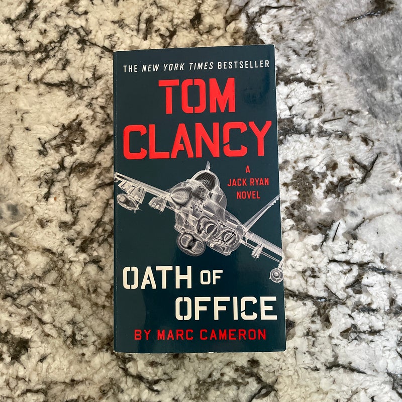 Tom Clancy Oath of Office