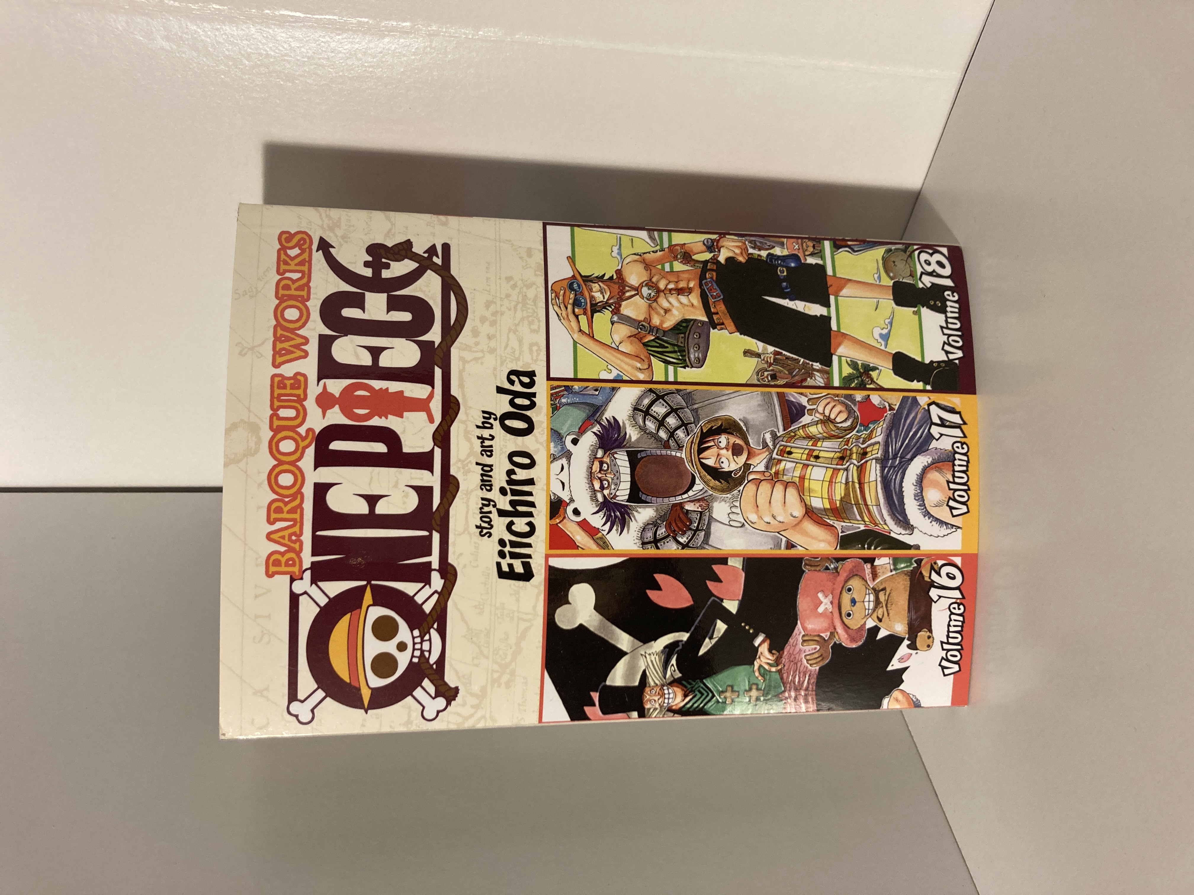 One Piece (Omnibus Edition), Vol. 6