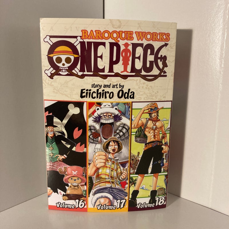 One Piece (Omnibus Edition), Vol. 6