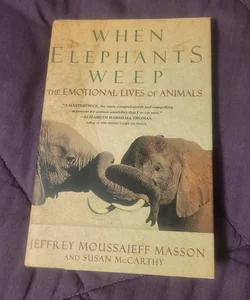When elephants weep