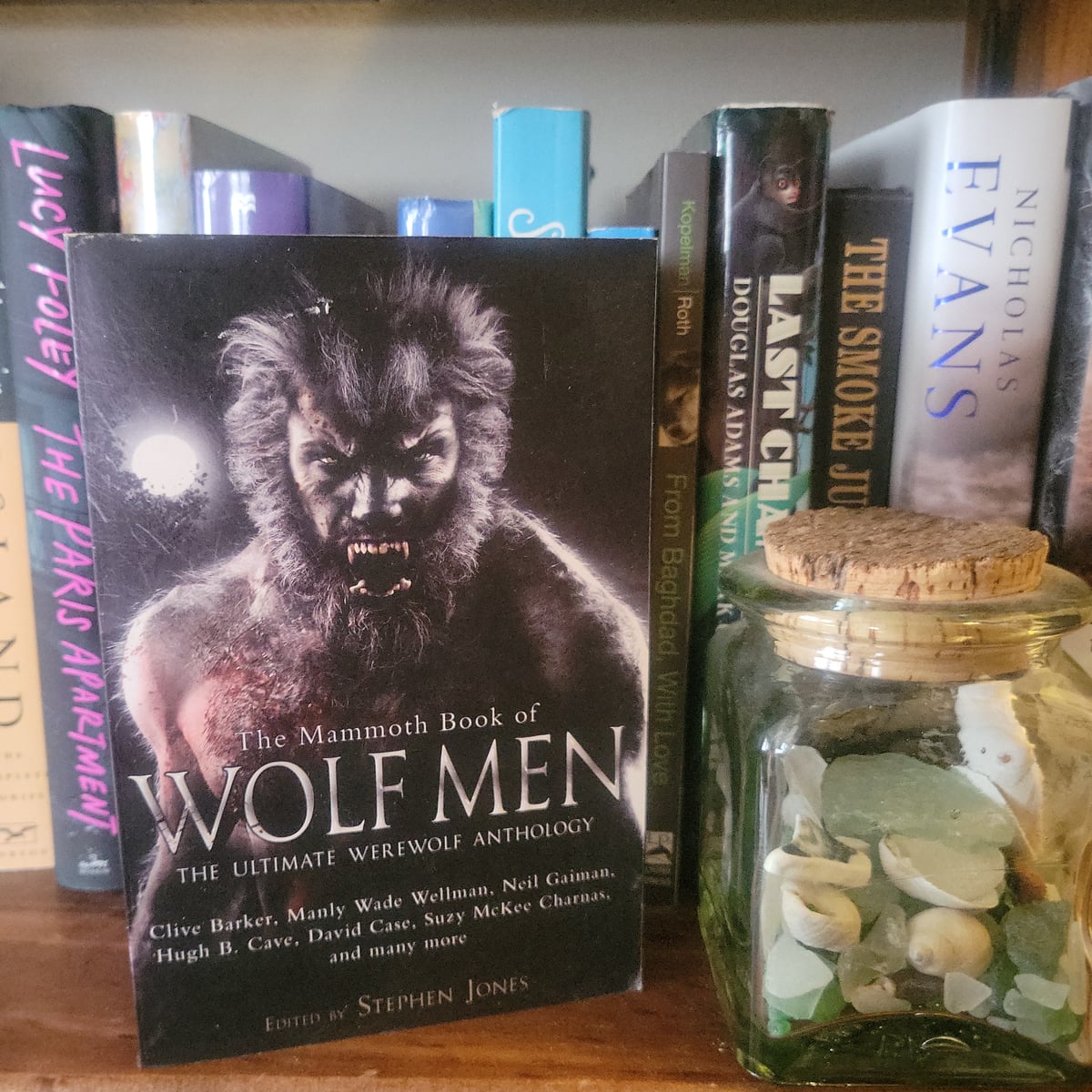 The Mammoth Book of Wolf Men by Running Press Staff, Paperback | Pango ...