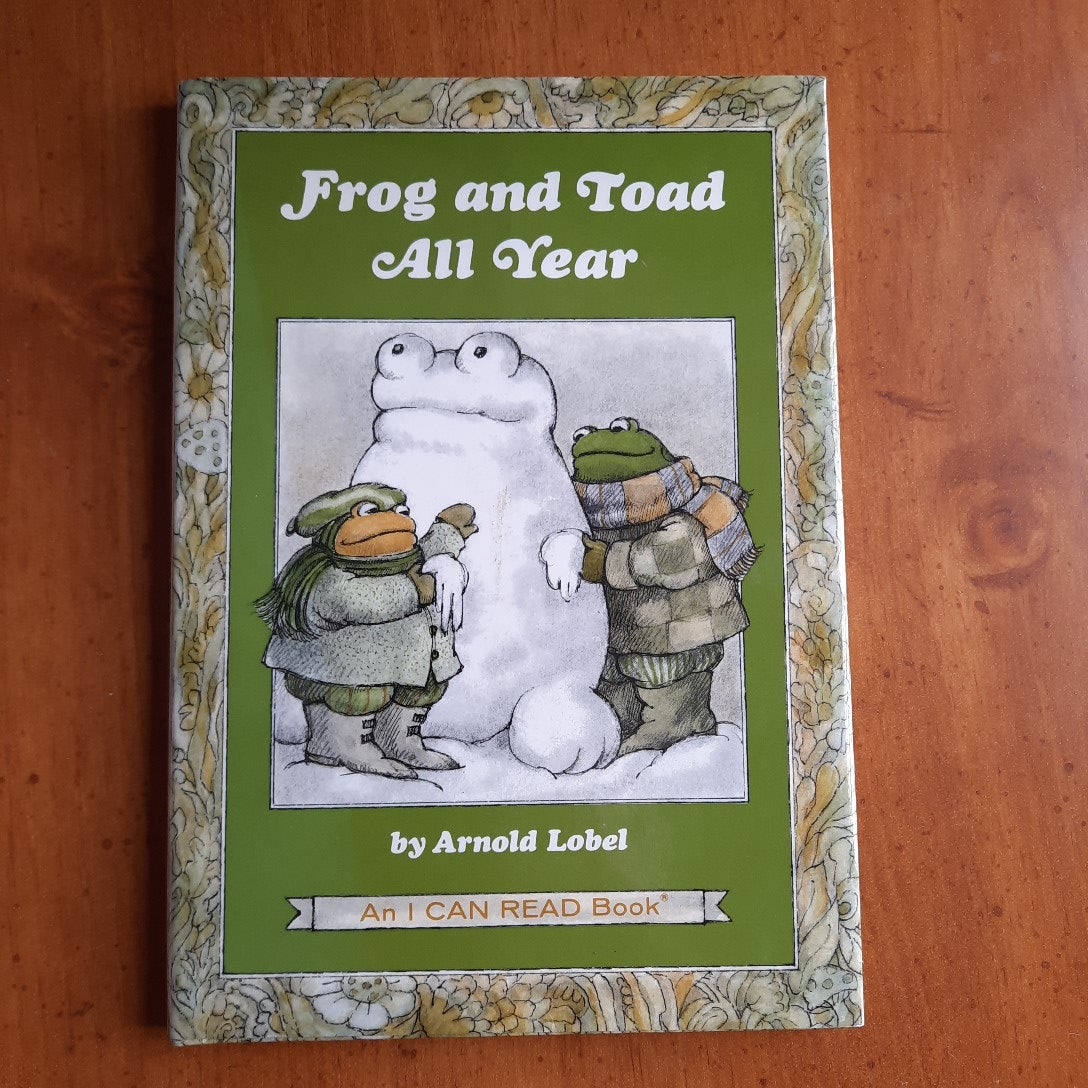 Frog and Toad All Year