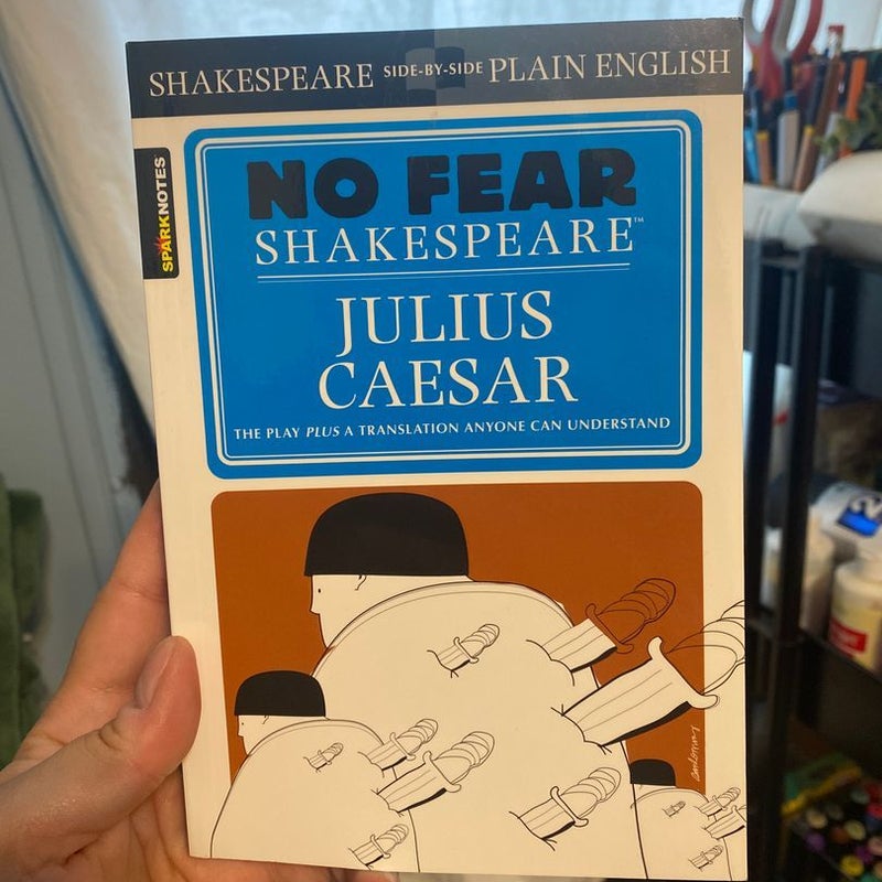 Julius Caesar (No Fear Shakespeare)