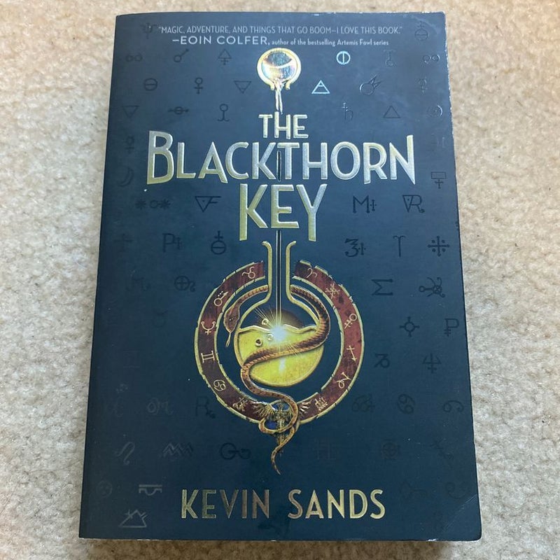 The Blackthorn Key