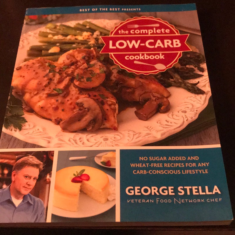 Best of the Best Presents the Complete Low-Carb Cookbook