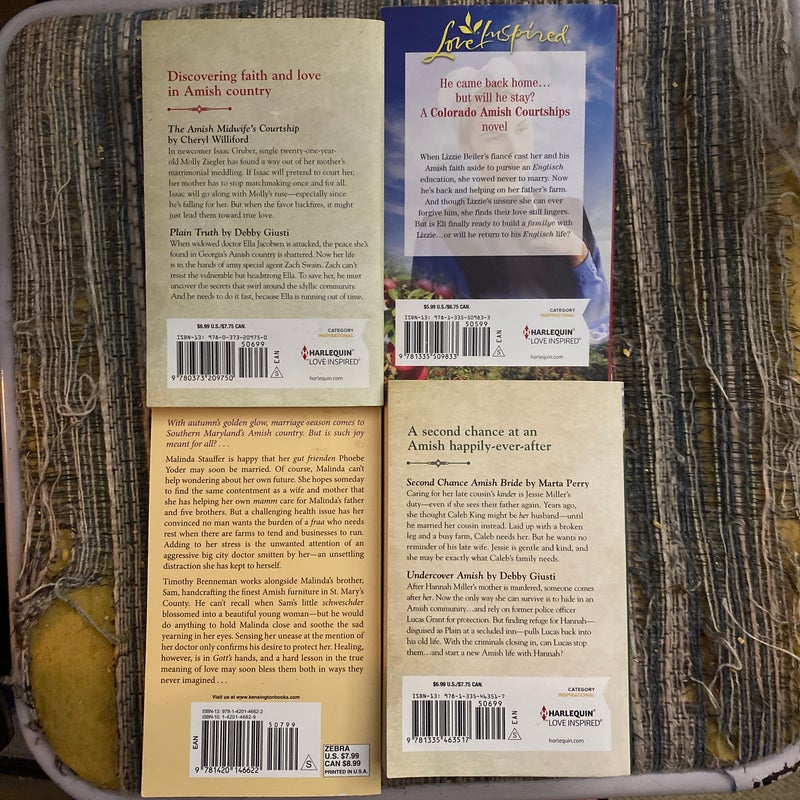 Amish Book Bundle 